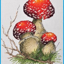 Работа «Мухоморчики»