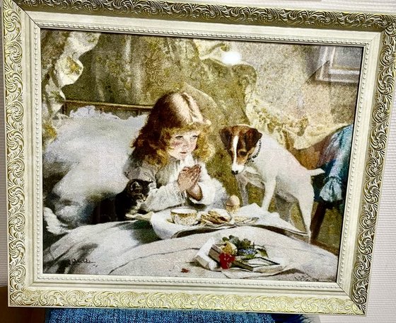 Работа «Молитва»