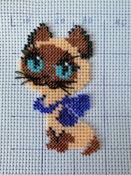 Работа «Котёнок Гав»