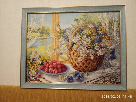 Работа «Летнее утро, Чудесная игла»