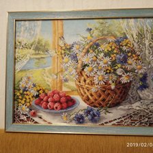 Работа «Летнее утро, Чудесная игла»