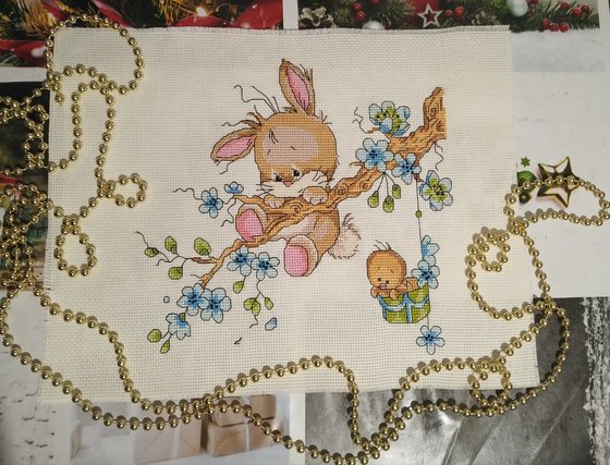 Работа «авторская схема Татьяны Марчуковой»