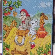 Работа «Дизайнер Анна Александрова, по иллюстрации Марты Май»