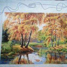 Работа «Золотая осень»