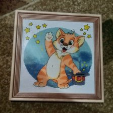 Работа «"Рыжий фокусник",Дизайнер Аня Кузнецова»