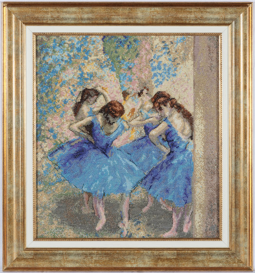 Работа «Танцовщицы»