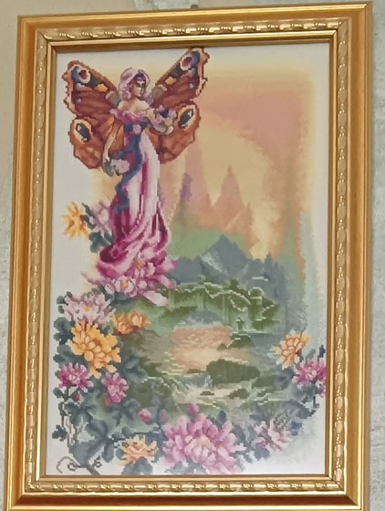 Работа «Бабочка»