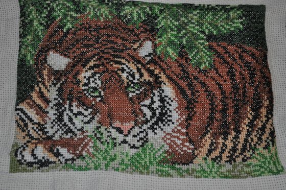 Работа «Тигренок»