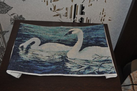 Работа «Лебеди»