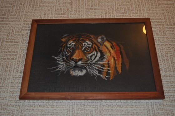 Работа «Тигр»