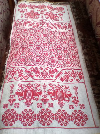 Работа «рушник»