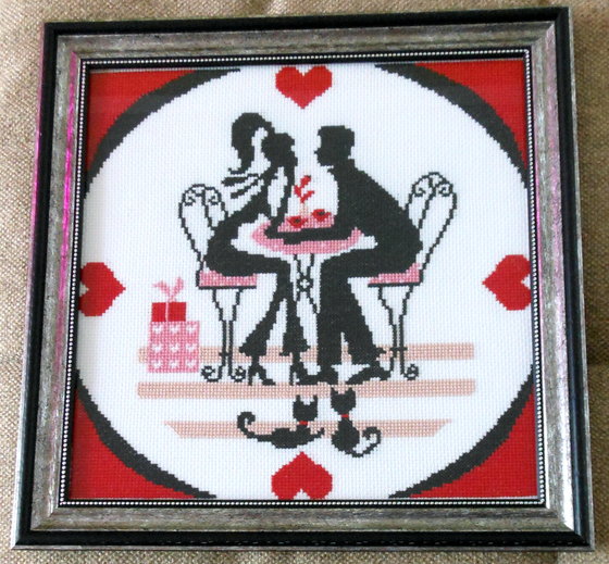 Работа «В кафе.»