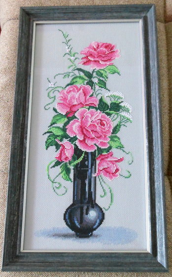 Работа «Розовое настроение.»