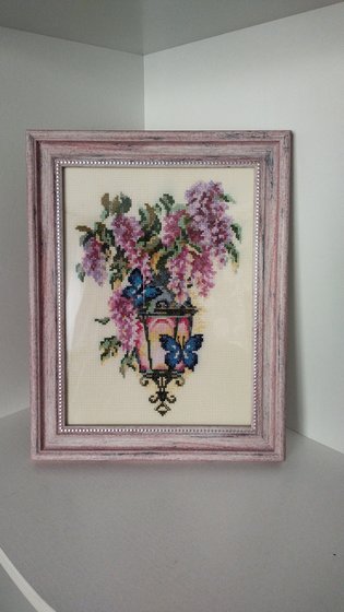 Работа «Свет любви»