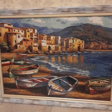 Работа «Морской берег»