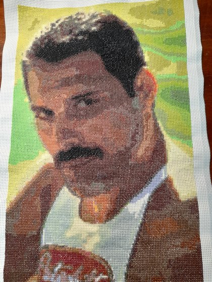 Работа «Freddie Mercury»