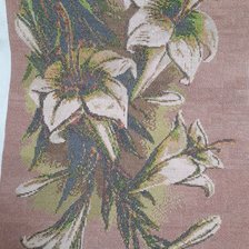 Работа «Лилии»