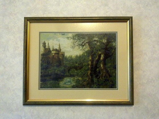 Работа «Старый замок»