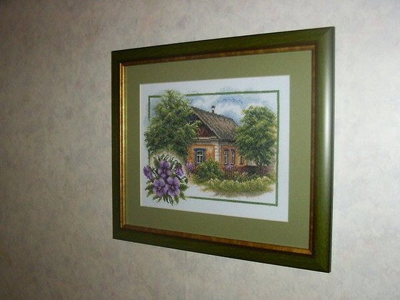 Работа «Лето»