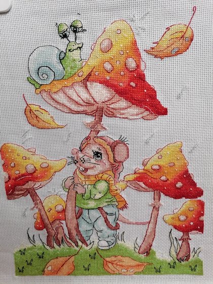 Работа «Марик и улитка Липа»