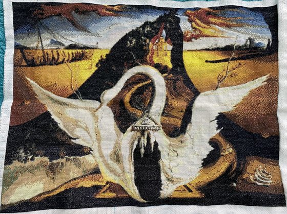 Работа «Вакханалия Сальвадор Дали»