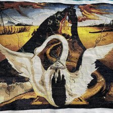 Работа «Вакханалия Сальвадор Дали»