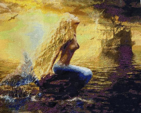 Работа «Русалка»