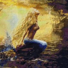 Работа «Русалка»