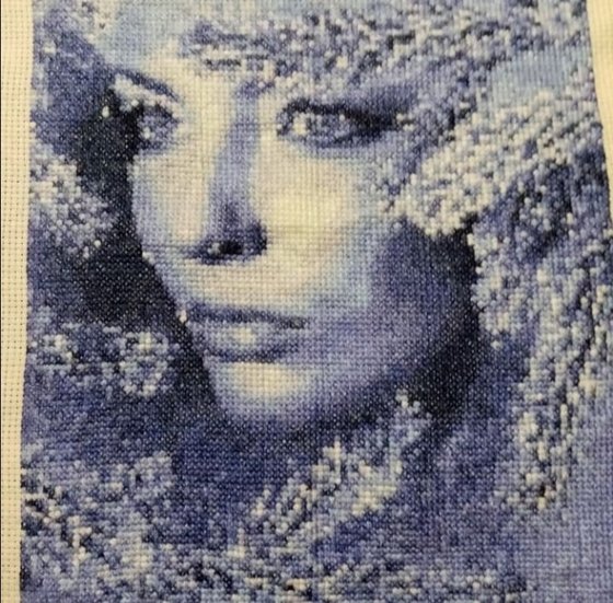 Работа «КОРОЛЕВА ЗИМА»