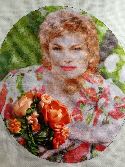 Работа «ПОРТРЕТ ПО ФОТО 4»