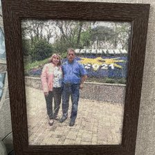 Работа «Мамочке памятный подарок на день рождения»