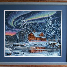 Работа «Северное сияние»