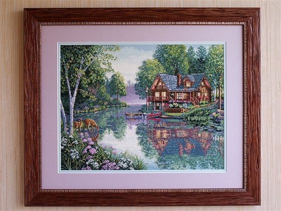 Работа «Домик»