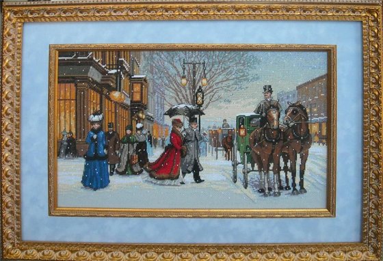 Работа «Изящный век»