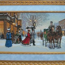 Работа «Изящный век»