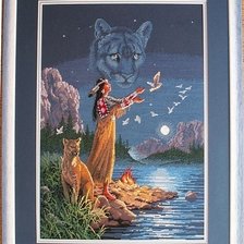 Работа «Скрытые духи»