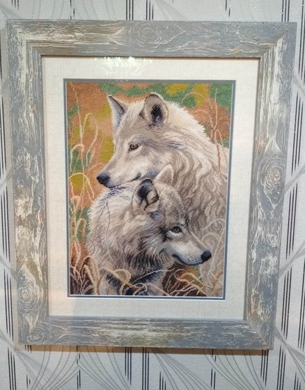 Работа «Волчья верность»