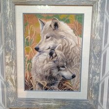 Работа «Волчья верность»