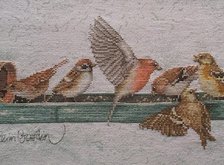 Работа «Птички»