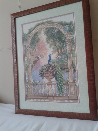 Работа «Павлин»