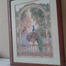 Работа «Павлин»