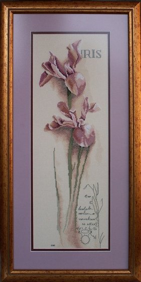 Работа «Ирисы»