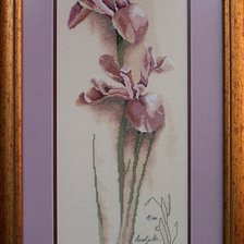 Работа «Ирисы»