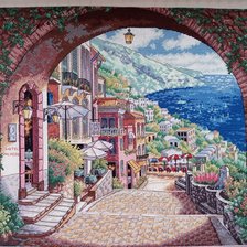 Работа «Прибрежный вид»