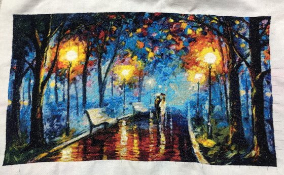 Работа «Афремов»