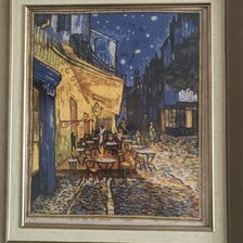 Работа «Ван Гог Ночная терраса кафе»