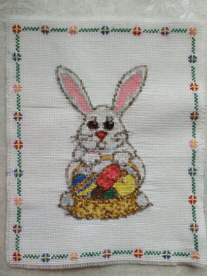 Работа «Пасхальный кролик»