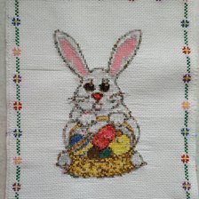 Работа «Пасхальный кролик»