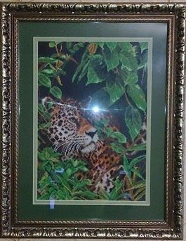 Работа «Леопард»