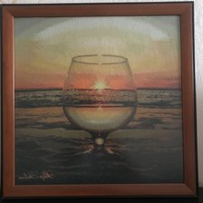 Работа «Закат»